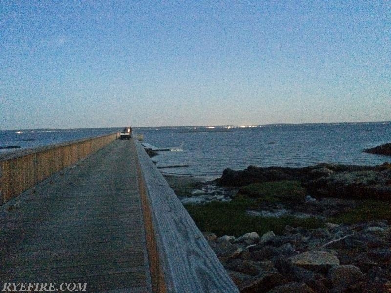 Rye FD Fireworks Standby 
